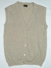 ANGORA Damski sweter Kamizelka rozm. M Beżowa wełna Angora Nylon Bez rękawów, używany na sprzedaż  PL