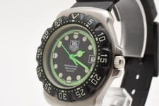 [N Estado perfeito] Vintage TAG HEUER Formula 1 375.513 200M Relógio Masculino Preto Quartzo Japão, usado comprar usado  Enviando para Brazil