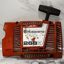 Husqvarna 268k disk for sale  CARDIGAN