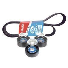 Correia & Kit Polia para Mitsubishi Lancer 2007-2011 CJ 2.0L DOHC Gasolina 4B11 comprar usado  Enviando para Brazil