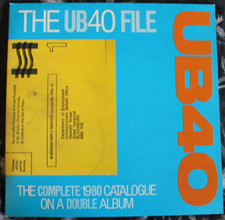 Ub40 ub40 file for sale  BRISTOL