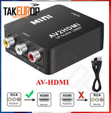 Adaptateur convertisseur av2hd d'occasion  Oissel