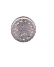 Guerra Civil : Gobierno de Euzkadi 1 Peseta 1937 EBC ( buen ejemplar ) comprar usado  Enviando para Brazil