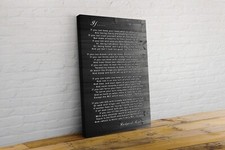 Large poem rudyard for sale  CONWY