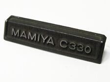 RARE! MAMIYA C330 / C330F Nameplate w/Screws na sprzedaż  PL