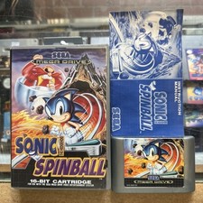 Sonic Spinball • Jogo Sega Mega Drive + Manual (1993) PAL AUS • Ozisoft comprar usado  Enviando para Brazil