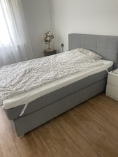 Boxspringbett 140x200cm hne gebraucht kaufen  Offenbach am Main