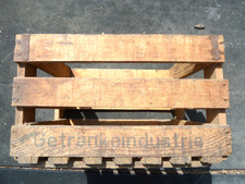 Bierkiste holz getränkeindust gebraucht kaufen  Eisenhüttenstadt