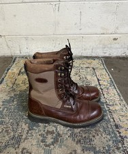 L.L. Botas de caminhada femininas Bean Kangaroo Gore Tex couro com cadarço marrom 10M Vibram, usado comprar usado  Enviando para Brazil