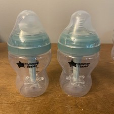 Usado, 	Mamadeiras anticólicas Tommee Tippee Natural Start 9 oz pacote com 2 0+ meses	 comprar usado  Enviando para Brazil