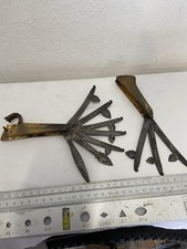 Antico strumento veterinario usato  Villachiara