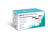 TP-Link Deco S4 AC1200 Malha Casa Inteira Wi-Fi 3-5 Quartos + Qualcomm CPU Pacote com 3 Novo comprar usado  Enviando para Brazil