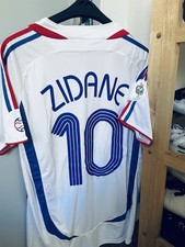 Maillot foot zidane d'occasion  Montpellier-