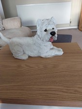 Westie lying ornament. for sale Westie lying ornament. for sale  BRIGHOUSE