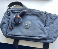 Blue kipling handbag for sale  CROWBOROUGH