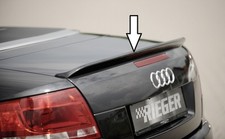 Rieger heckklappenspoiler heck gebraucht kaufen  Eggenfelden