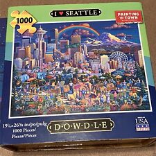 Love seattle jigsaw for sale  Rehoboth