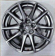 17" SUBARU BRZ ARO DE RODA FABRICANTE DE EQUIPAMENTO ORIGINAL 68889 2022-2025 CINZA 28111CC030, usado comprar usado  Enviando para Brazil