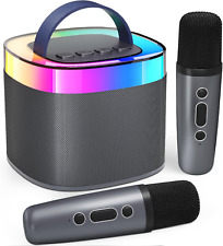 Karaoke portatile bluetooth usato  Roma