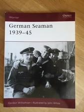 Osprey warrior german d'occasion  Paris XIV