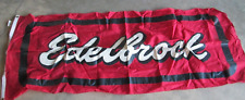 Edelbrock banner flag for sale  Riverside