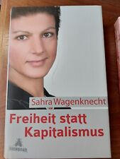 Sahra wagenknecht freiheit gebraucht kaufen  Steinheim an der Murr