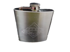 Flasque alcool inox d'occasion  Saint-Just-en-Chaussée
