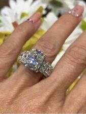 5ct cushion cut for sale  Plainsboro