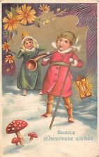 Postcard fantasy happy d'occasion  Expédié en Belgium