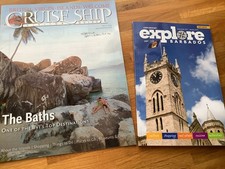 Travel magazines cruise for sale  BURY
