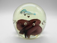Magnifique sulfure paperweight d'occasion Magnifique sulfure paperweight d'occasion  Saint-Calais