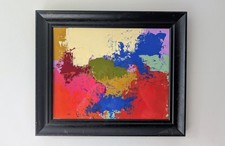 Modernist abstract framed for sale  LEEDS