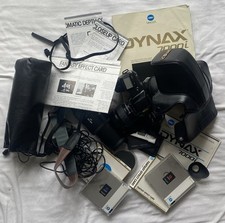 Minolta 7000i 35mm for sale  NORTHWICH