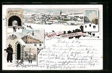 Winter lithographie marienberg gebraucht kaufen  Berlin