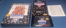 Usado, Gladiadores americanos para Sega Genesis - Completo com guia pendurada e aviso de epilepsia comprar usado  Enviando para Brazil