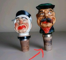 Holzkopf handgeschnitzt 1955 gebraucht kaufen  München