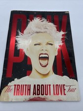 Livro de programa Pink The Truth About Love turnê 2013 música concerto Austrália comprar usado  Enviando para Brazil
