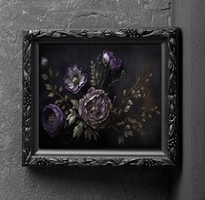 Dark purple flowers for sale  Hernando