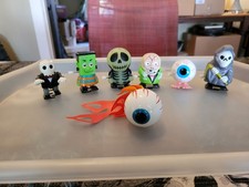 Usado, Vintage HALLOWEEN Monsters Walking Wind Up Lote De 6 + Antena Bônus Eyeball Top comprar usado Usado, Vintage HALLOWEEN Monsters Walking Wind Up Lote De 6 + Antena Bônus Eyeball Top comprar usado  Enviando para Brazil