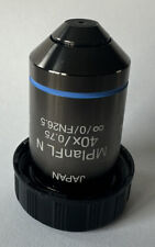 Objetiva de microscópio Olympus MPlanFL N 40x 0,75NA comprar usado  Enviando para Brazil
