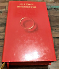 Herr ringe tolkien gebraucht kaufen  Hamburg