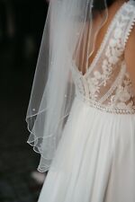 Hochzeitskleid gebraucht anna gebraucht kaufen  Augsburg