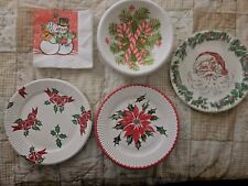 Vintage christmas poinsettia for sale  Yucaipa