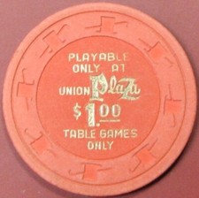 Plaza. casino chip. for sale  Tucson