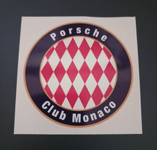 Autocollant waterproof porsche d'occasion  Plonévez-du-Faou