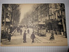 Cartolina nice avenue usato  Bologna