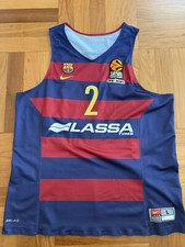 Maglia barcelona basket usato  La Spezia