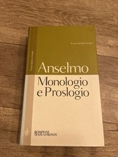 Monologio proslogio. testo usato  Ariccia