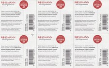 Stck rossmann coupons gebraucht kaufen  Gelsenkirchen