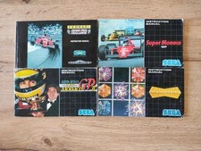 Lot notices sega d'occasion  Le Mans